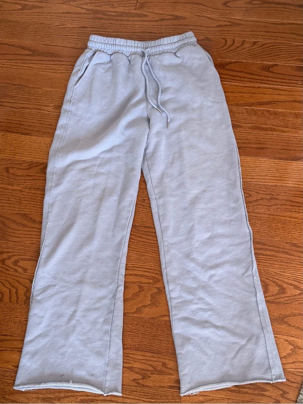 Garage Baby Blue Straight Leg Sweatpants XS